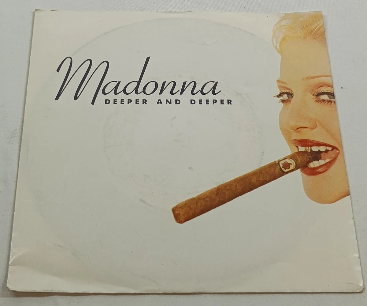 Lot van 6 singles van Madonna