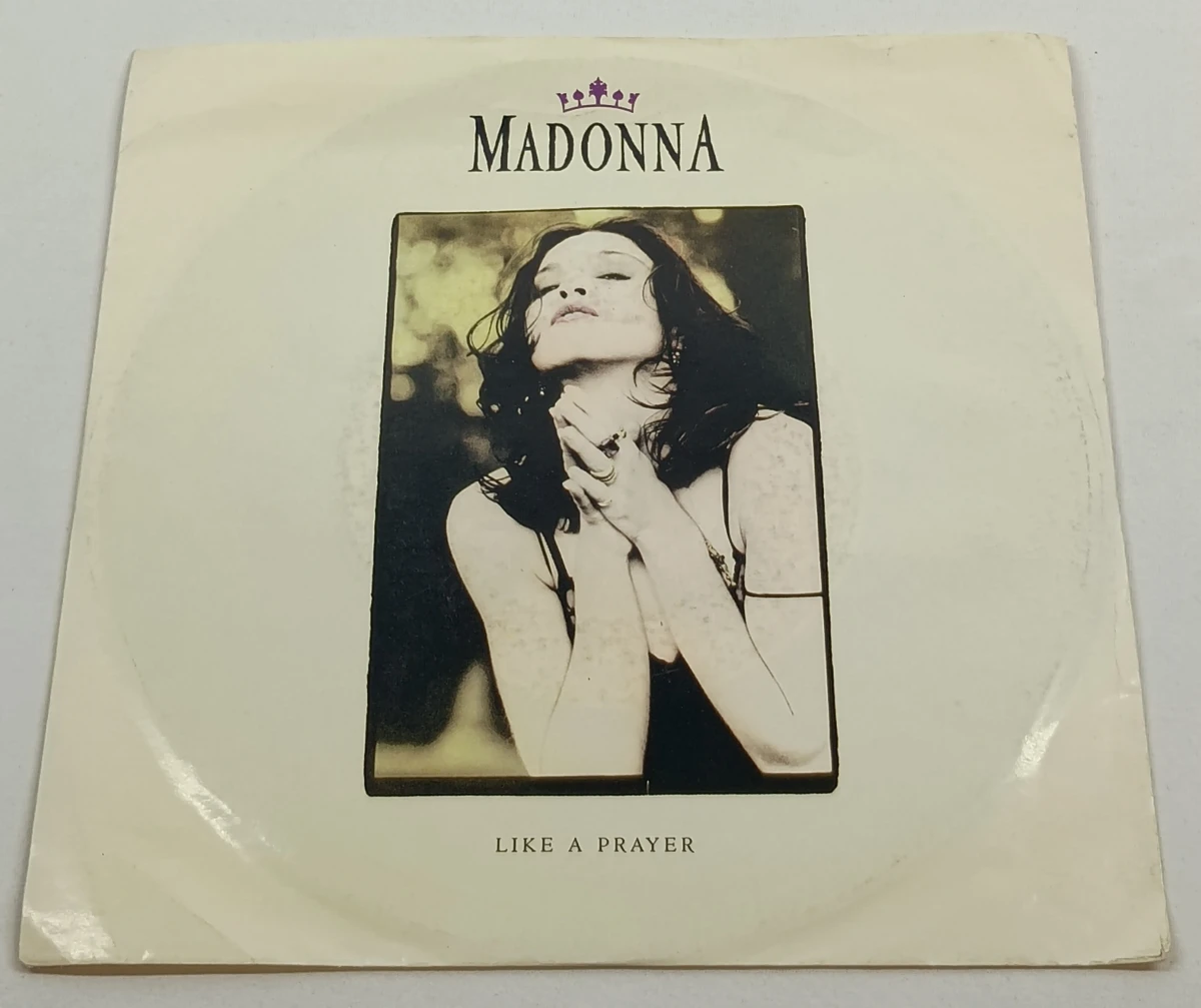 Lot van 6 singles van Madonna
