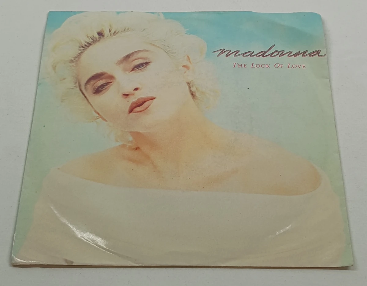 Lot van 6 singles van Madonna