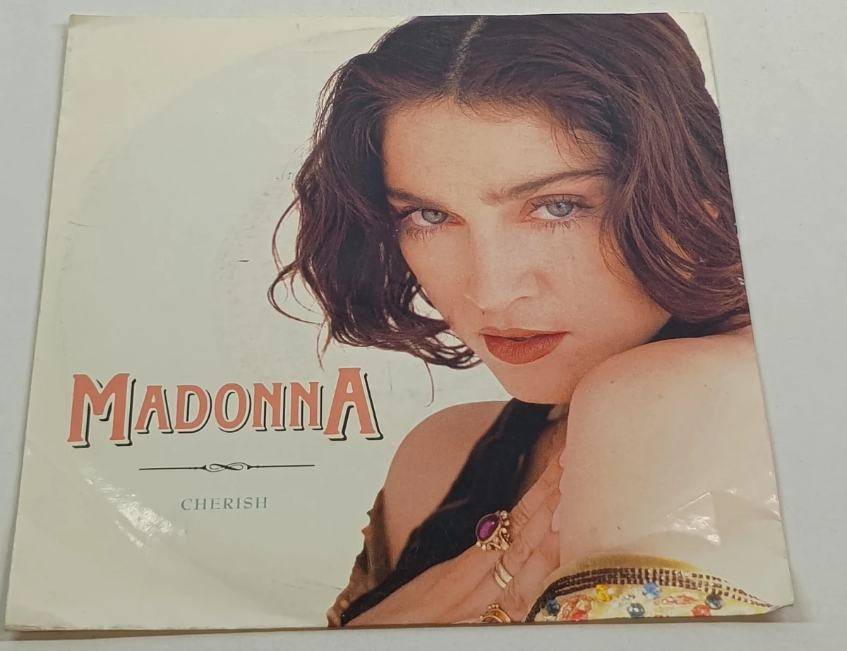 Lot van 6 singles van Madonna