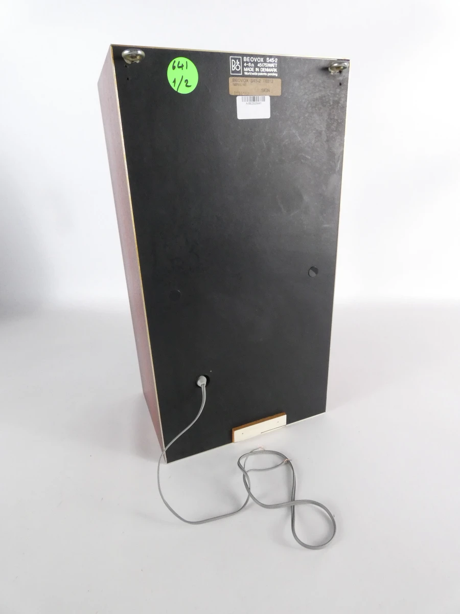 Set vintage Beovox S45-2 luidsprekers