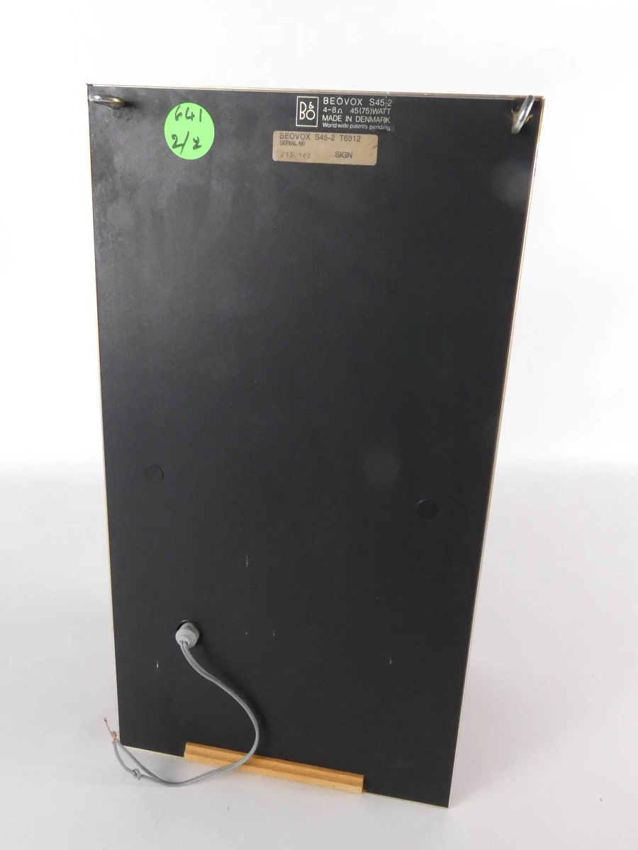 Set vintage Beovox S45-2 luidsprekers