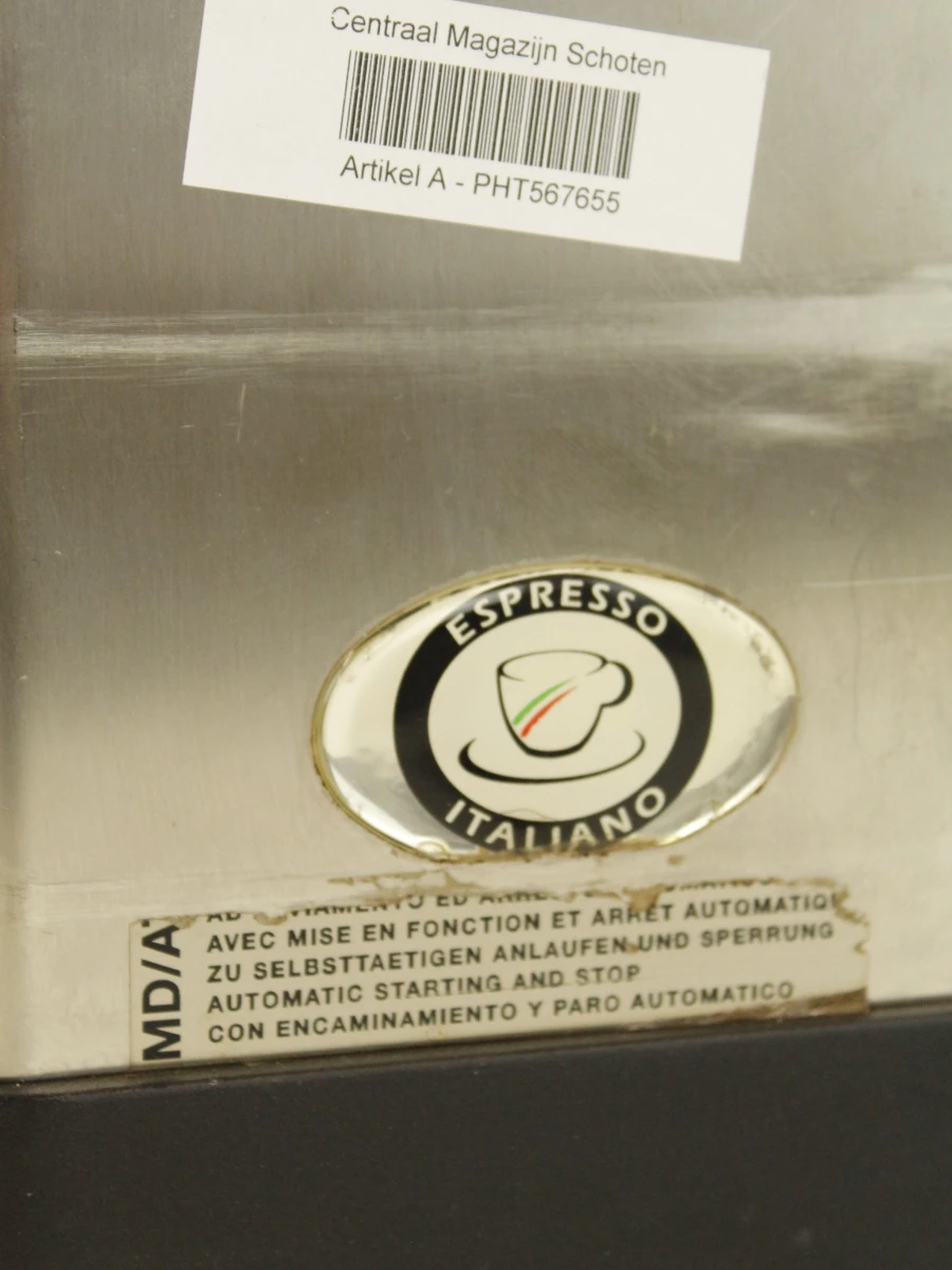 Espresso grinder Metos Rancilio MD 40 ST