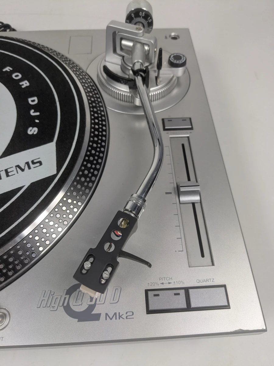 JB Systems High Q30 D Mk2 Direct Drive Platenspeler