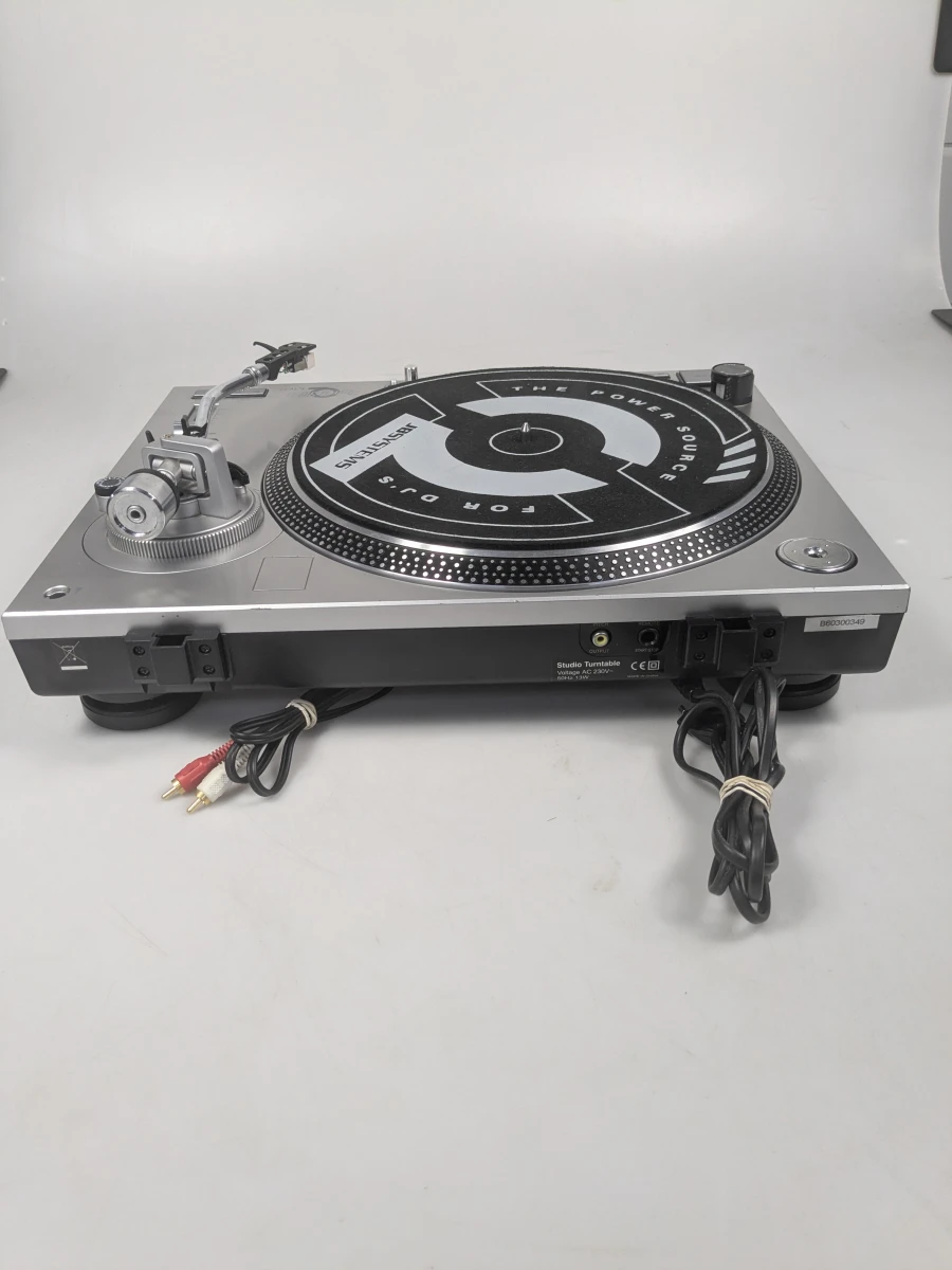 JB Systems High Q30 D Mk2 Direct Drive Platenspeler