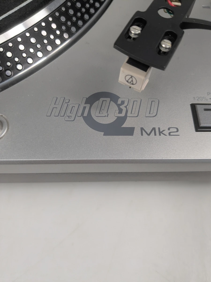 JB Systems High Q30 D Mk2 Direct Drive Platenspeler