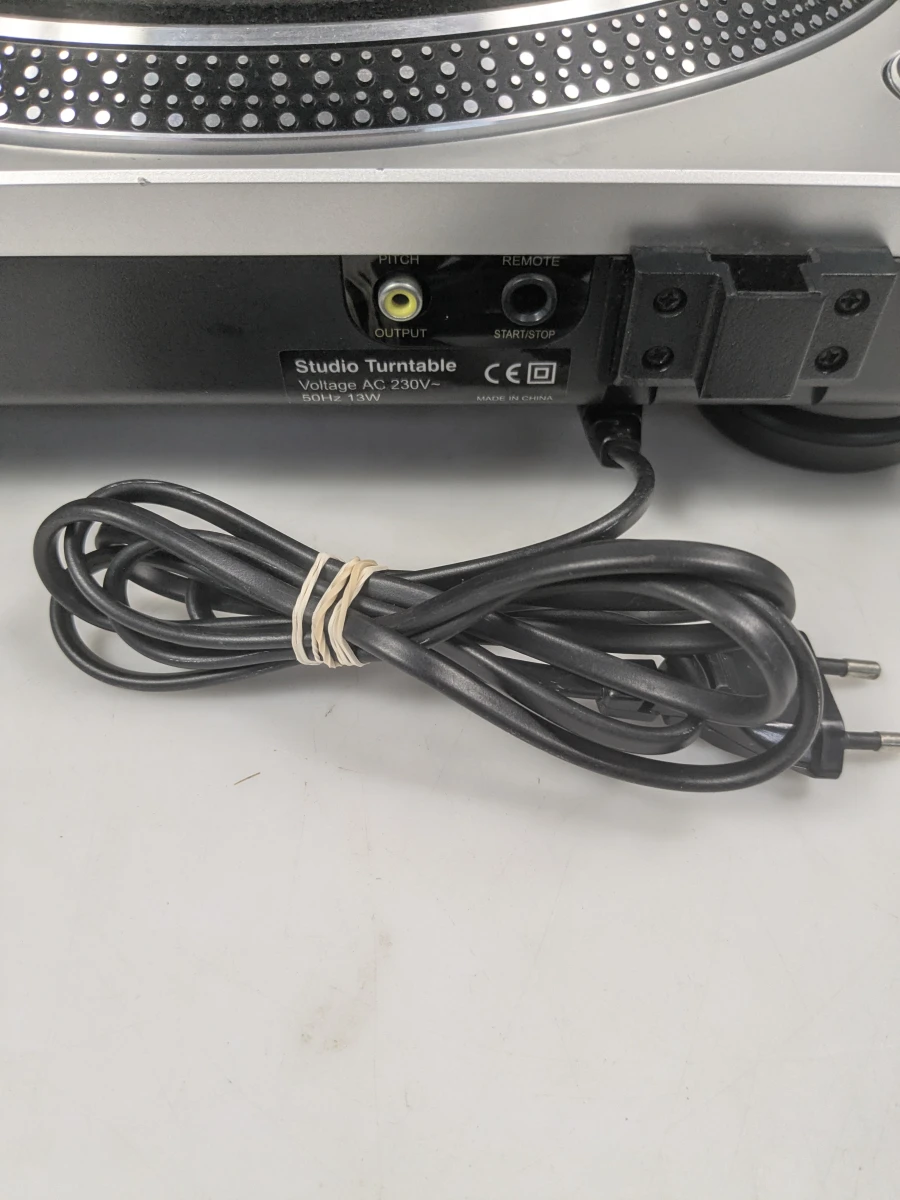 JB Systems High Q30 D Mk2 Direct Drive Platenspeler