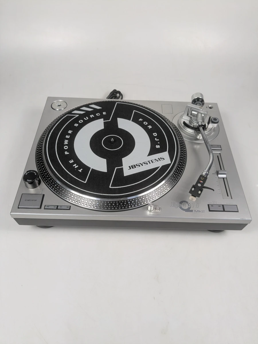 JB Systems High Q30 D Mk2 Direct Drive Platenspeler
