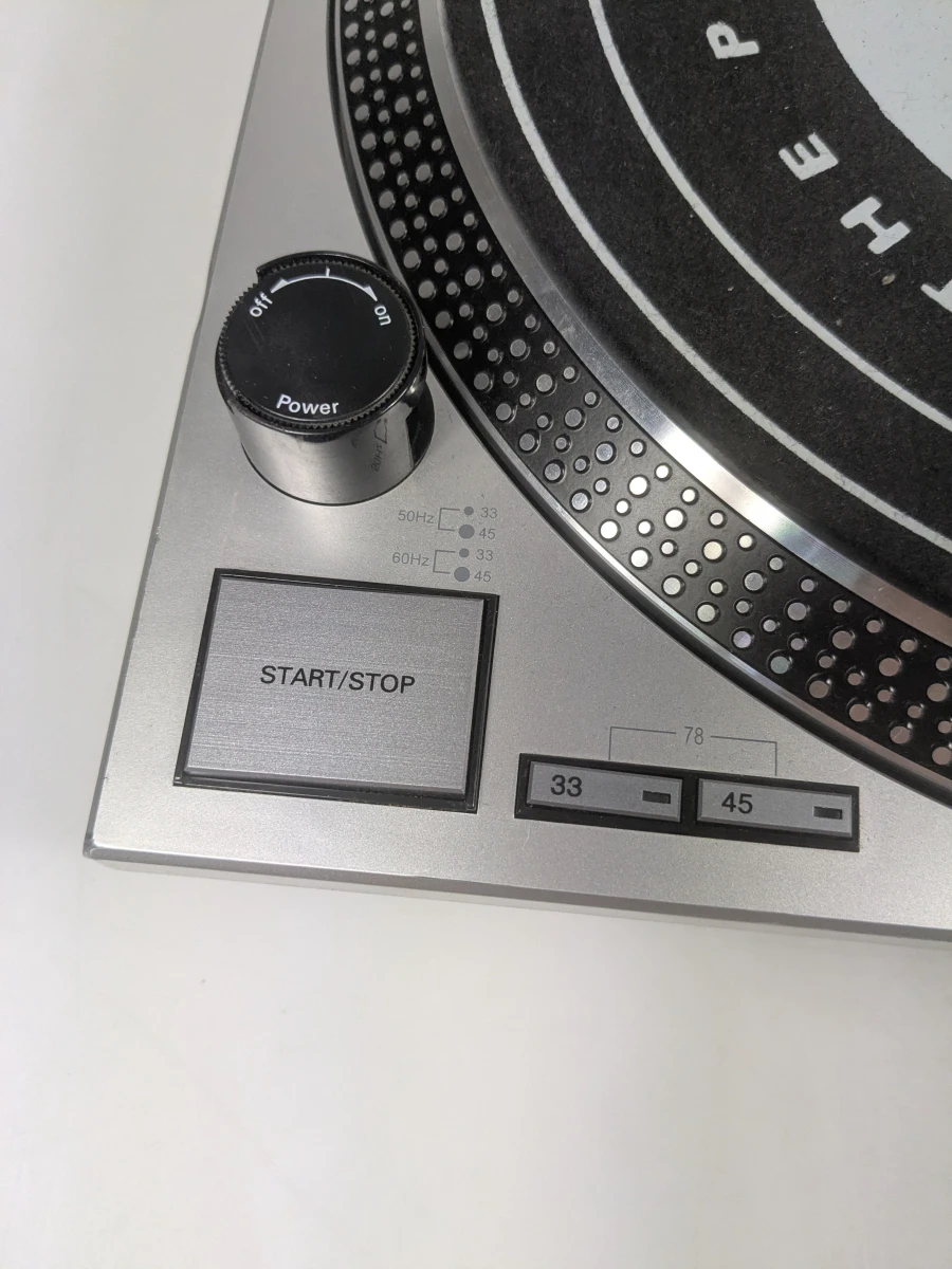 JB Systems High Q30 D Mk2 Direct Drive Platenspeler