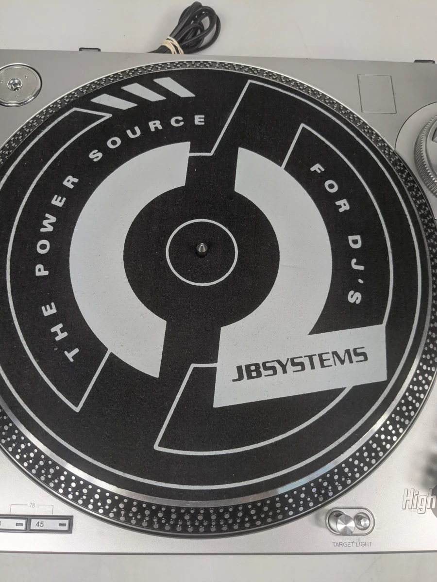 JB Systems High Q30 D Mk2 Direct Drive Platenspeler