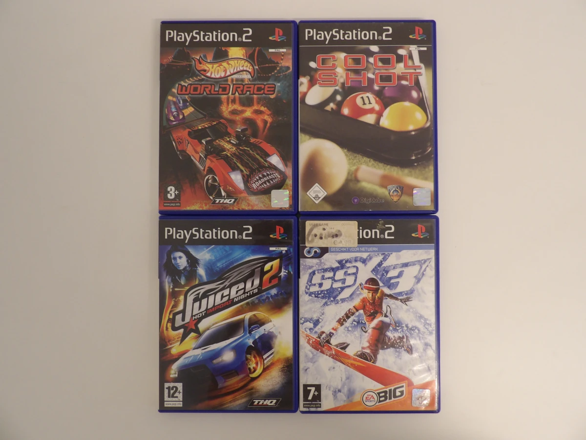 Lot PlayStation 2 spellen (A)