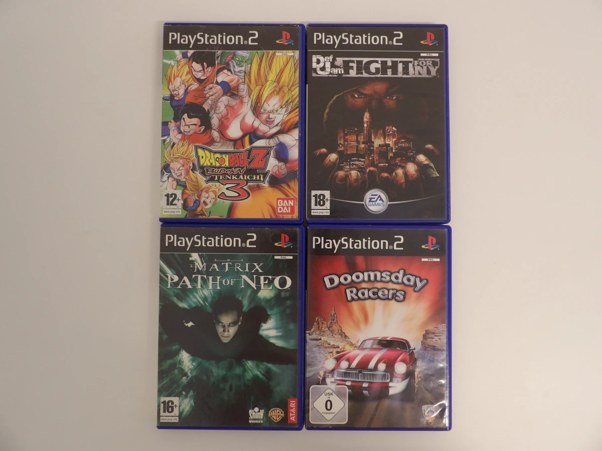 Lot PlayStation 2 spellen (A)