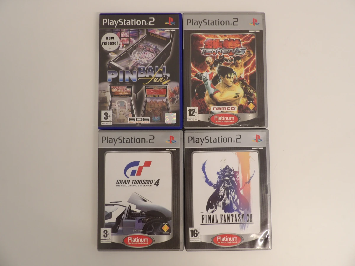 Lot PlayStation 2 spellen (A)