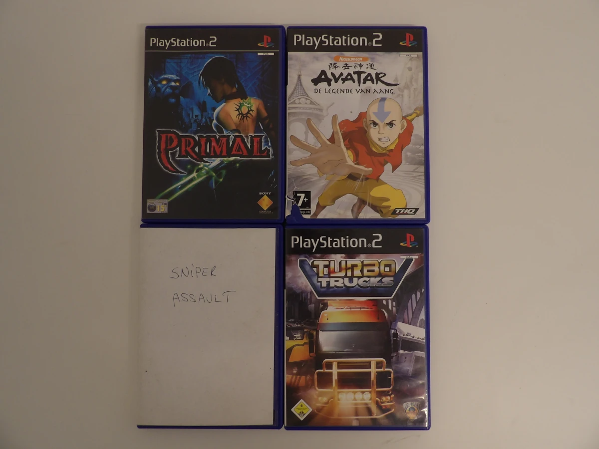 Lot PlayStation 2 spellen (B)
