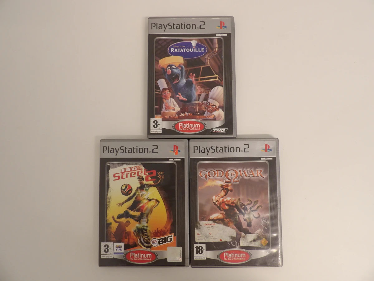 Lot PlayStation 2 spellen (B)