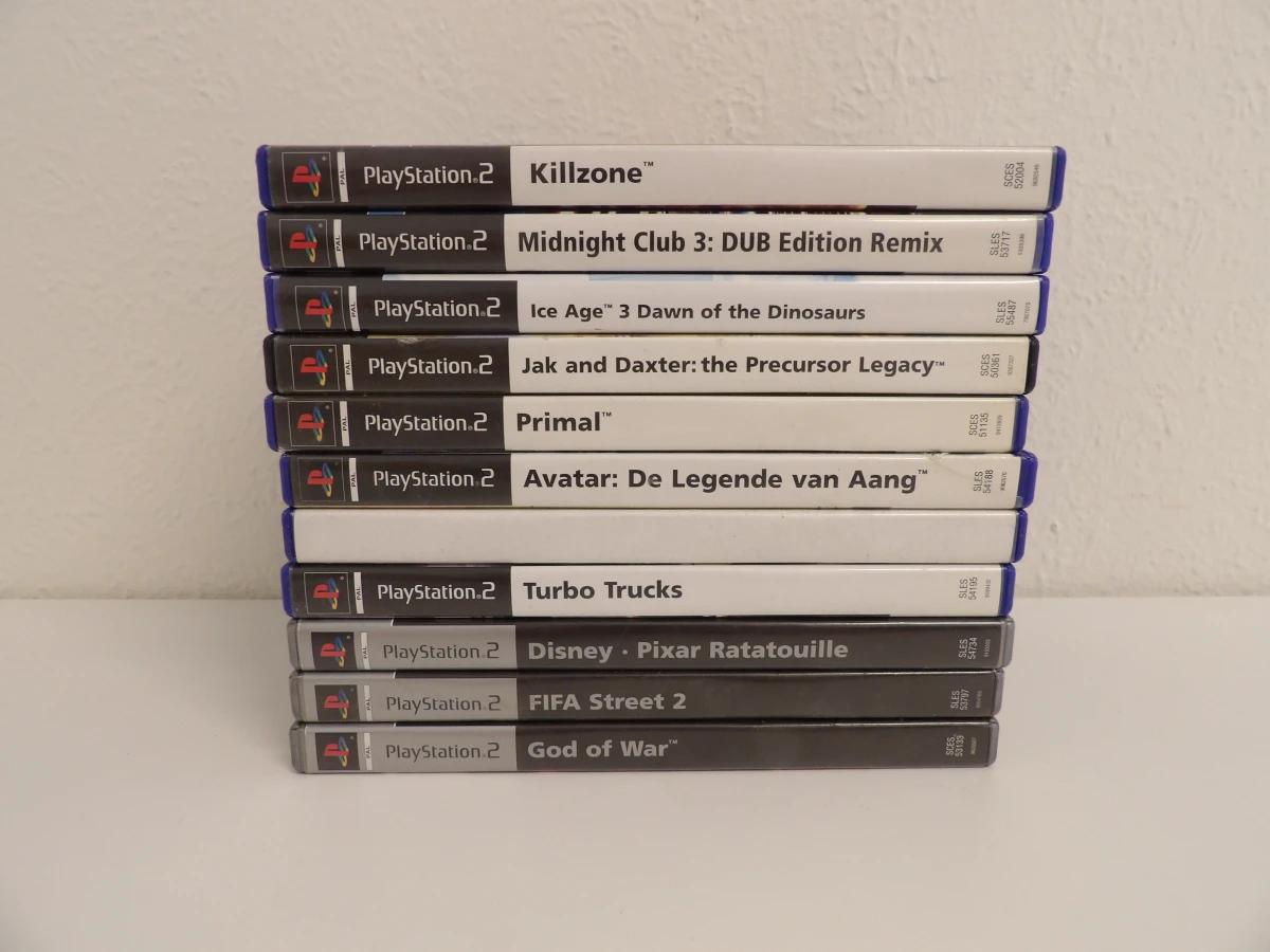 Lot PlayStation 2 spellen (B)