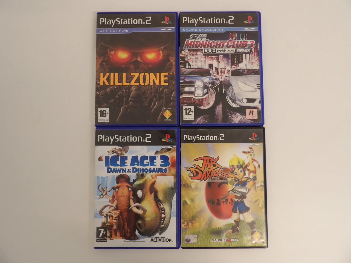 Lot PlayStation 2 spellen (B)