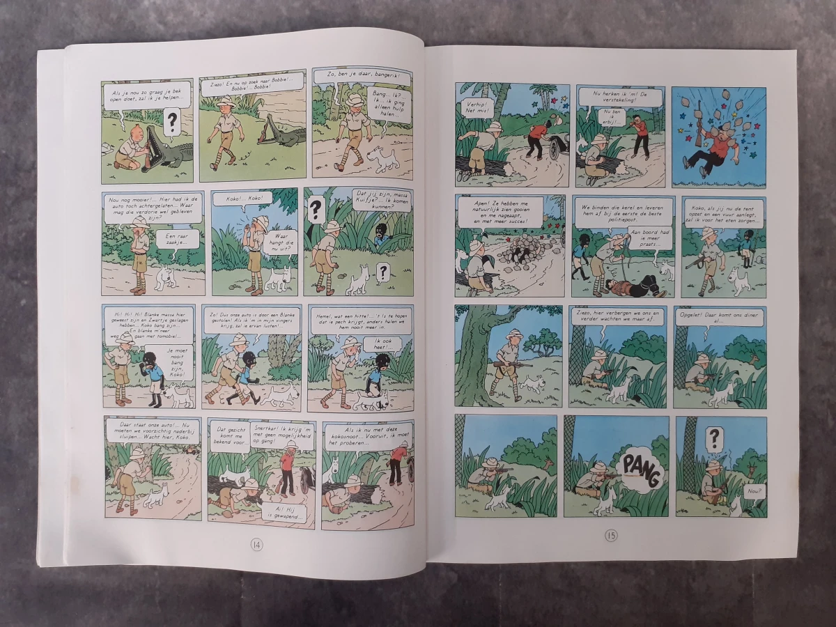 Strips: Kuifje in Afrika verzamelaars pakket - foto 8