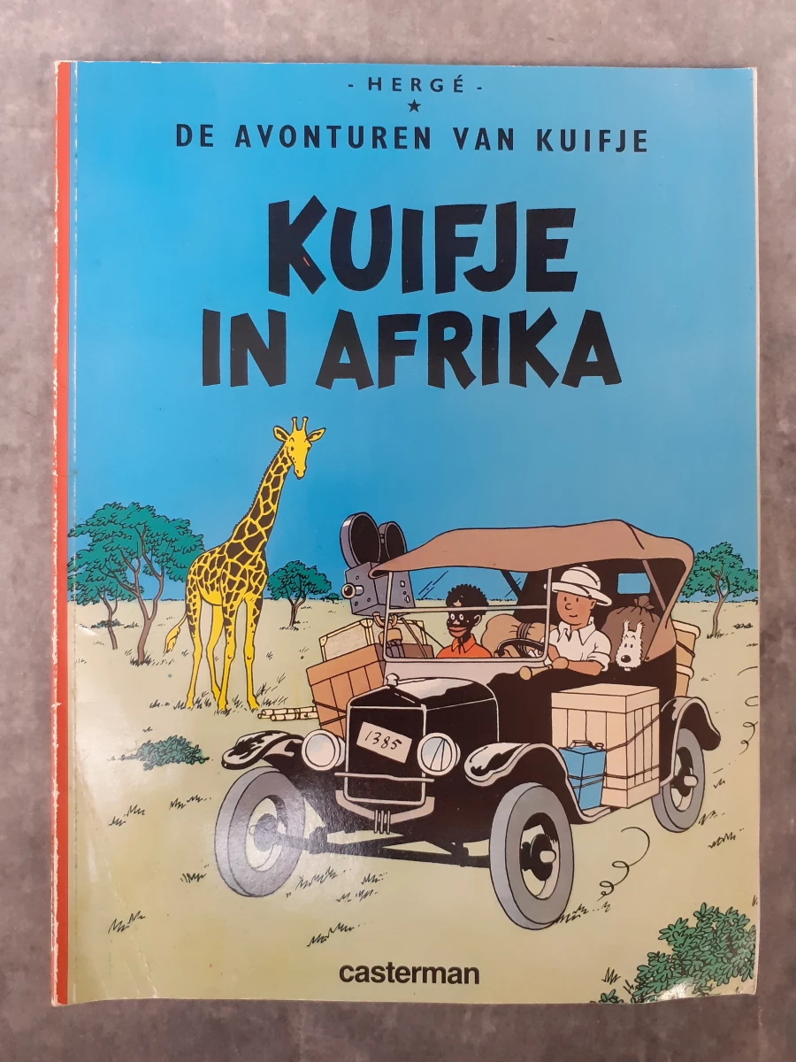 Strips: Kuifje in Afrika verzamelaars pakket - foto 13