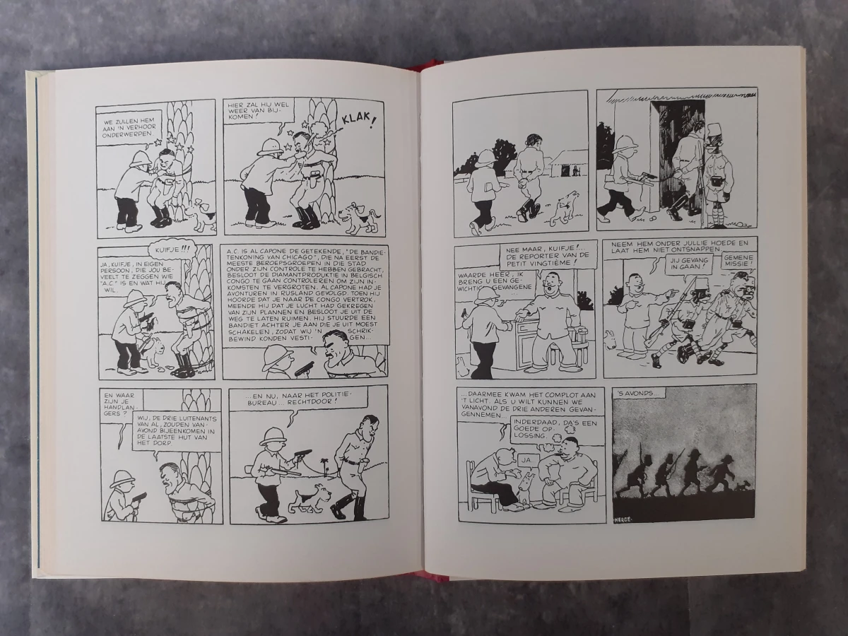 Strips: Kuifje in Afrika verzamelaars pakket - foto 26