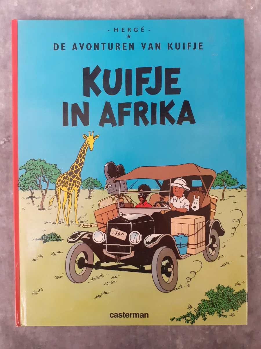 Strips: Kuifje in Afrika verzamelaars pakket - foto 19