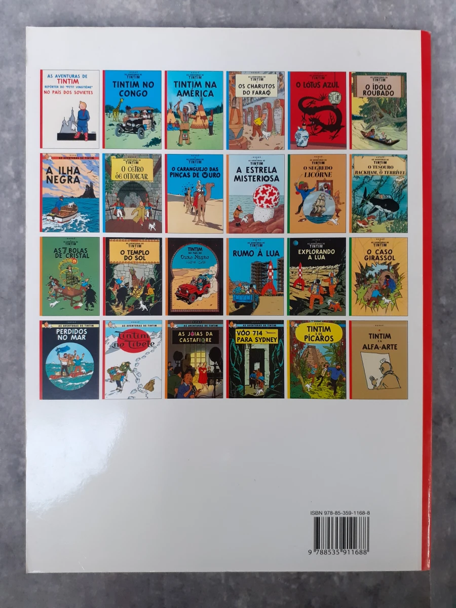 Strips: Kuifje in Afrika verzamelaars pakket - foto 6