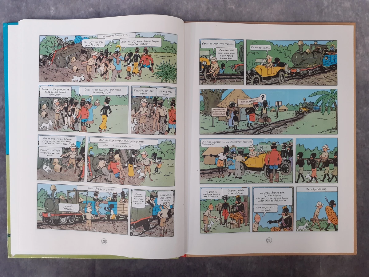 Strips: Kuifje in Afrika verzamelaars pakket - foto 22