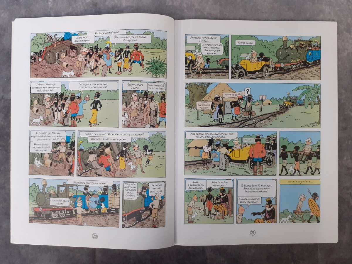 Strips: Kuifje in Afrika verzamelaars pakket - foto 4