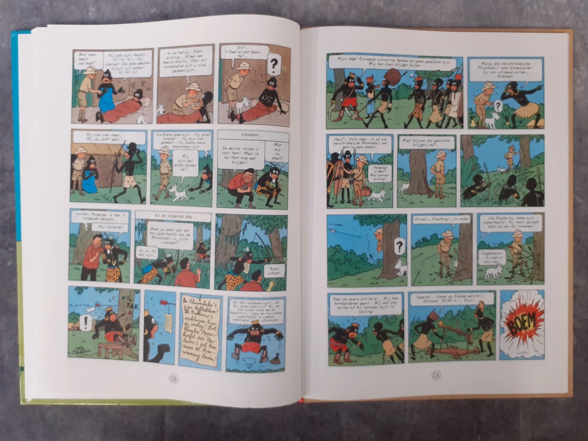 Strips: Kuifje in Afrika verzamelaars pakket - foto 23