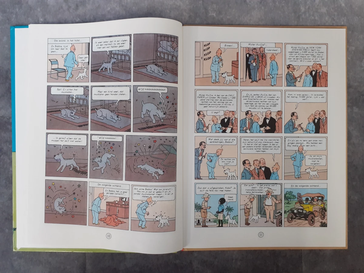 Strips: Kuifje in Afrika verzamelaars pakket - foto 21