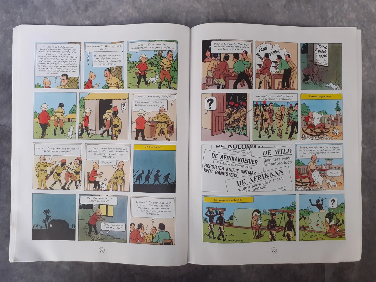 Strips: Kuifje in Afrika verzamelaars pakket - foto 11