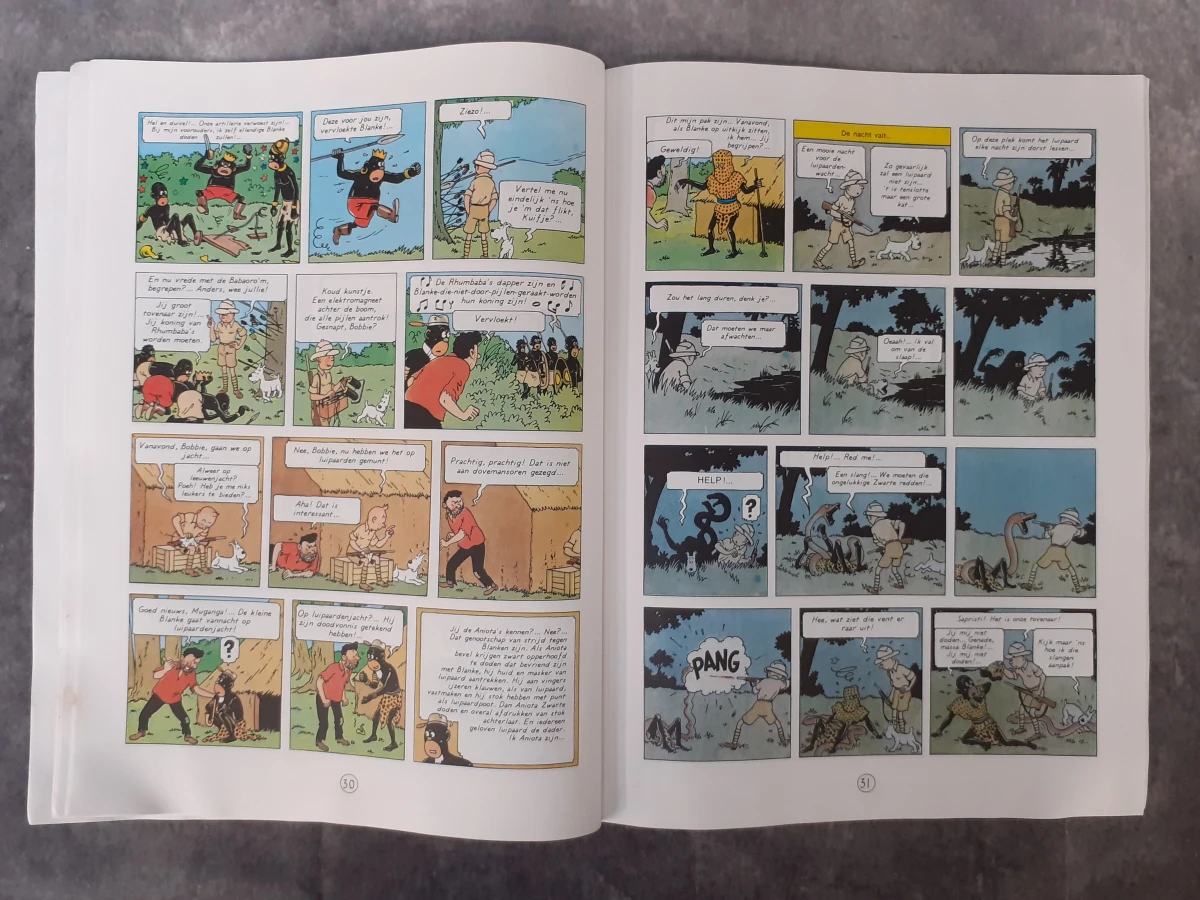 Strips: Kuifje in Afrika verzamelaars pakket - foto 9