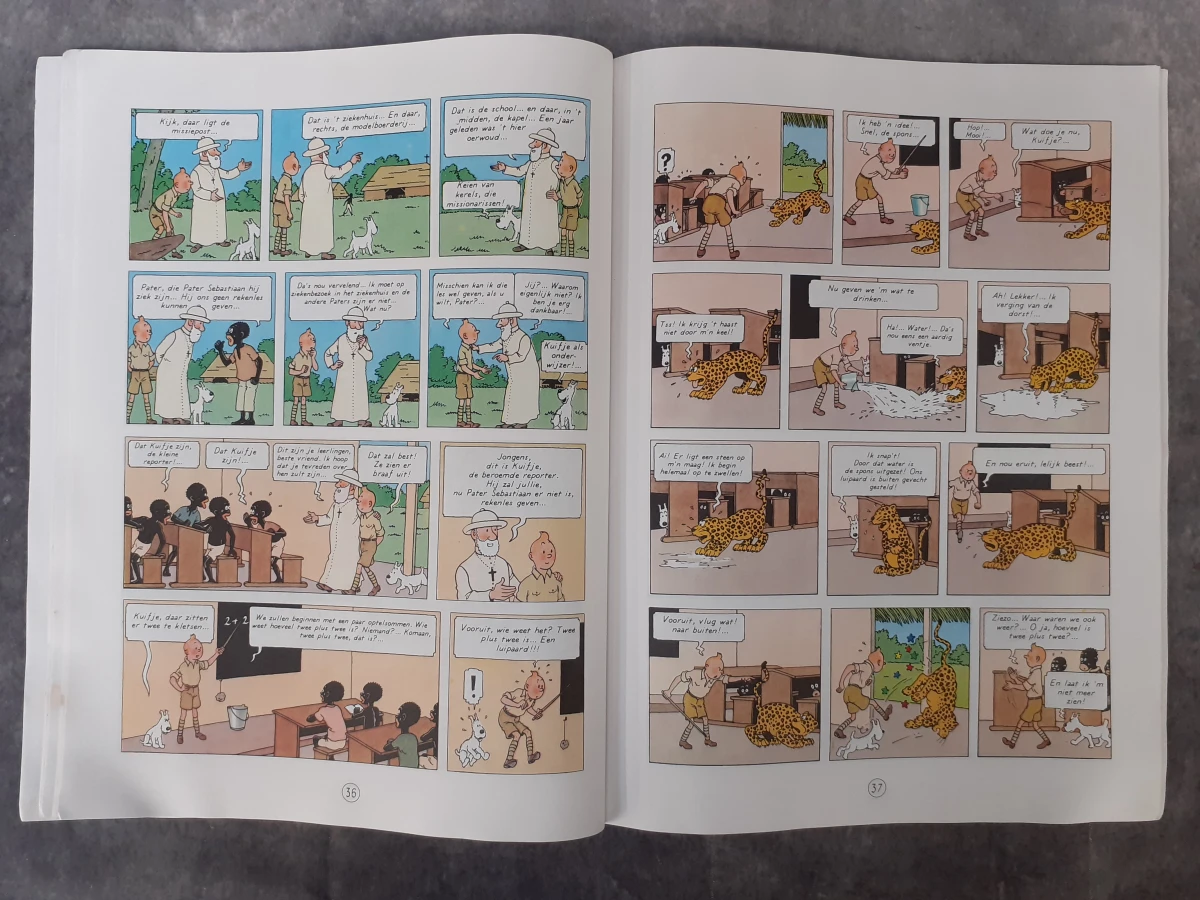 Strips: Kuifje in Afrika verzamelaars pakket - foto 16