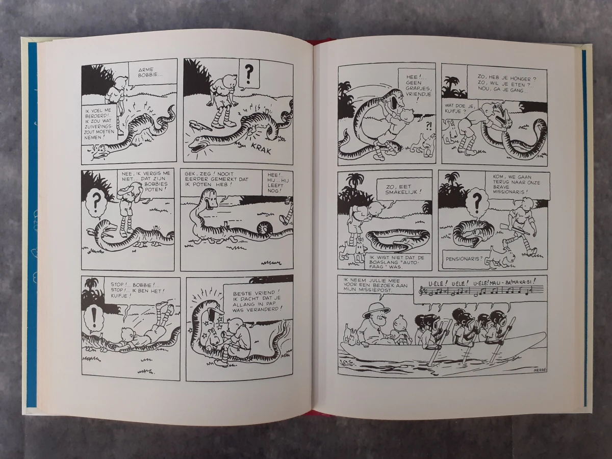 Strips: Kuifje in Afrika verzamelaars pakket - foto 25