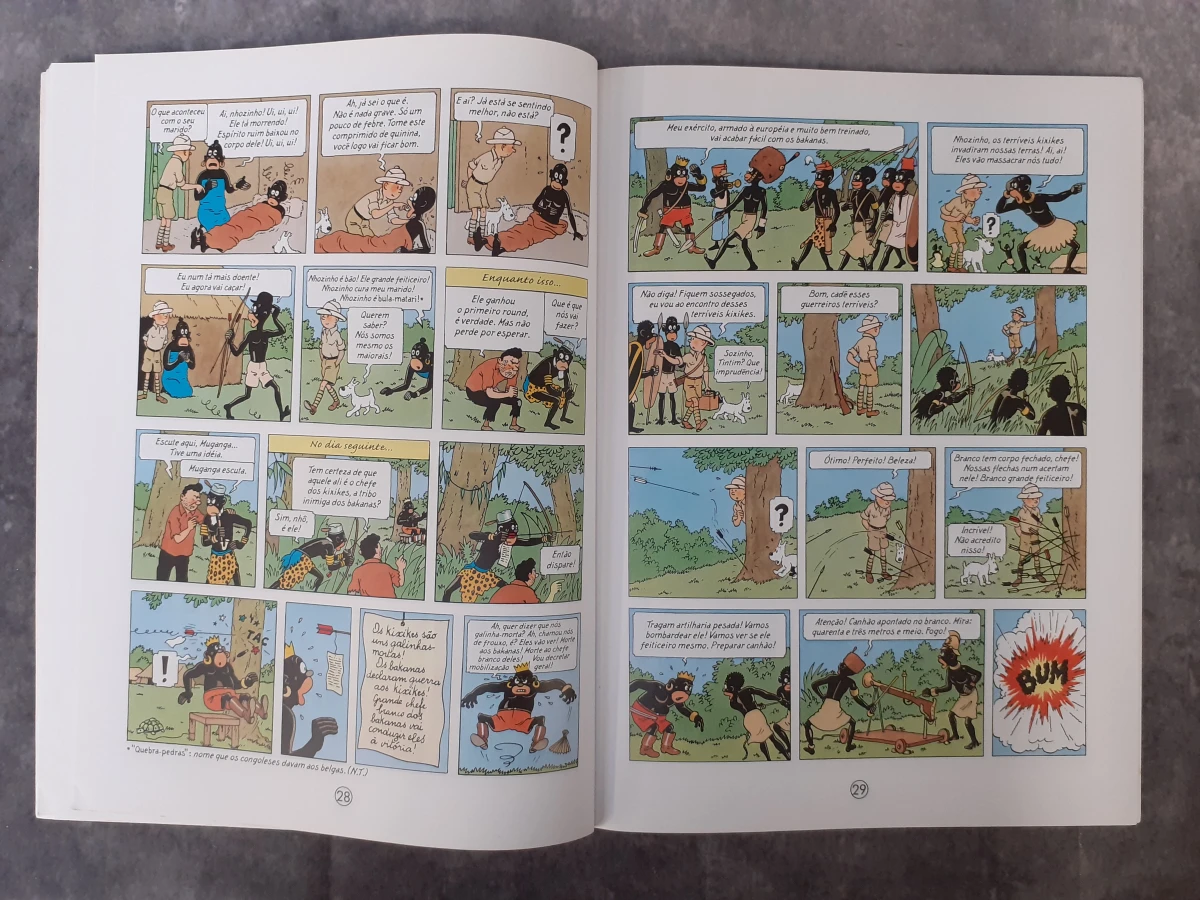 Strips: Kuifje in Afrika verzamelaars pakket - foto 5