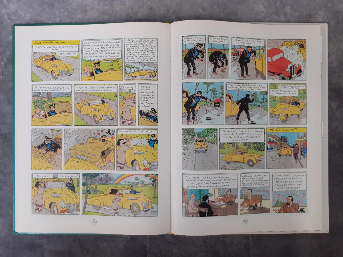 Strips: Verzameling Kuifje albums in divers talen - foto 19
