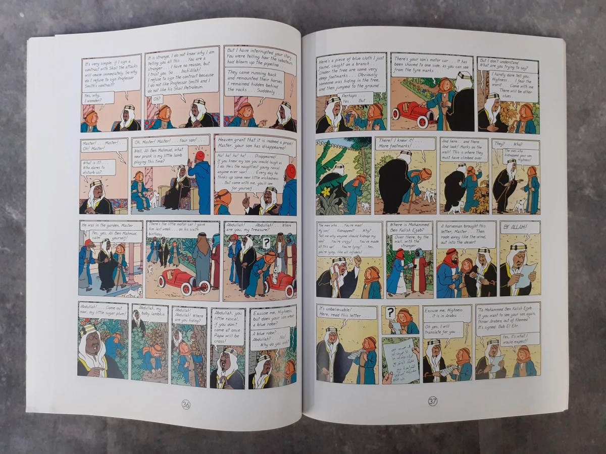Strips: Verzameling Kuifje albums in divers talen - foto 9