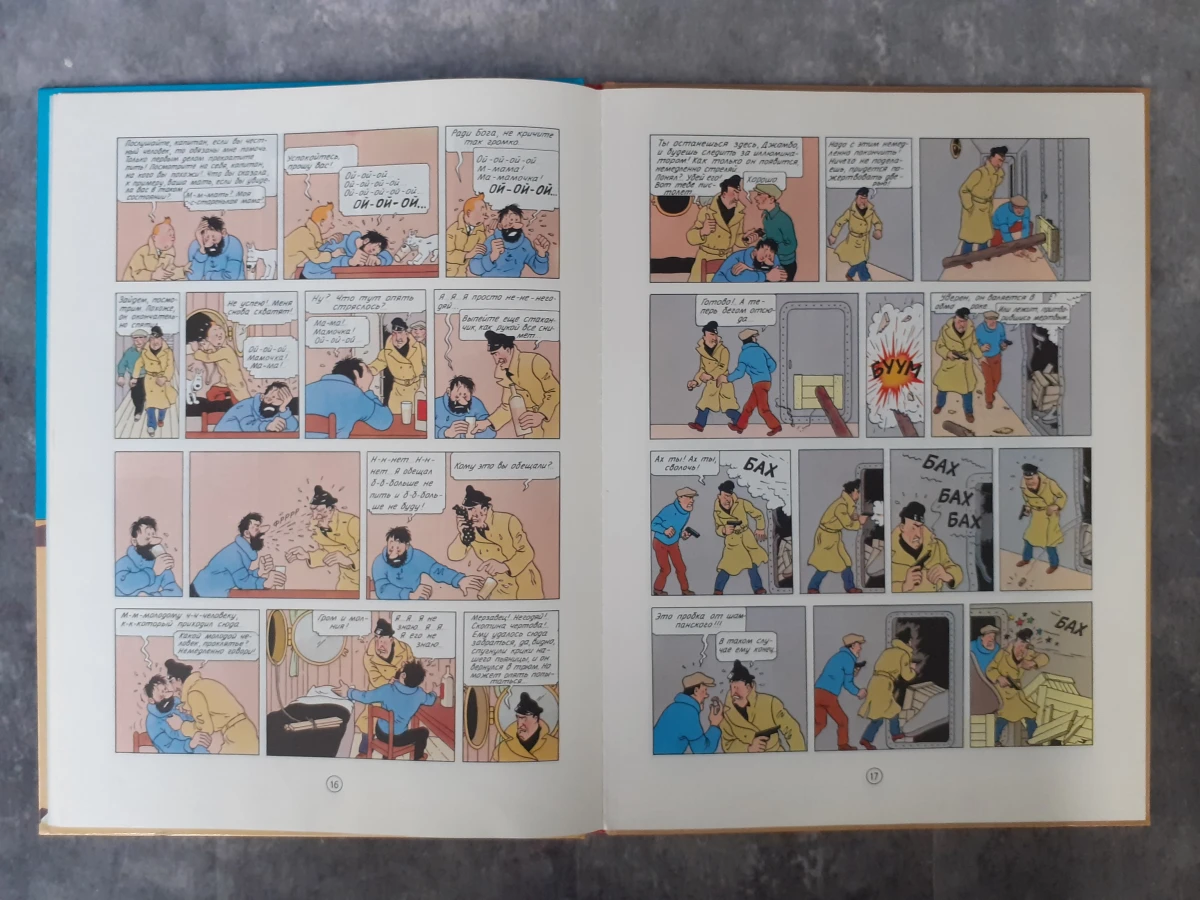 Strips: Verzameling Kuifje albums in divers talen - foto 13