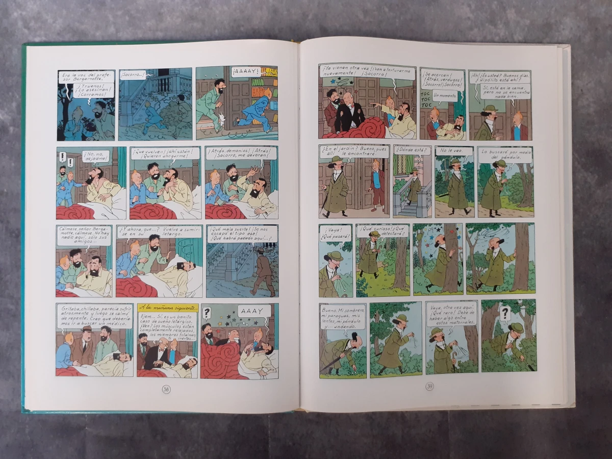 Strips: Verzameling Kuifje albums in divers talen - foto 18