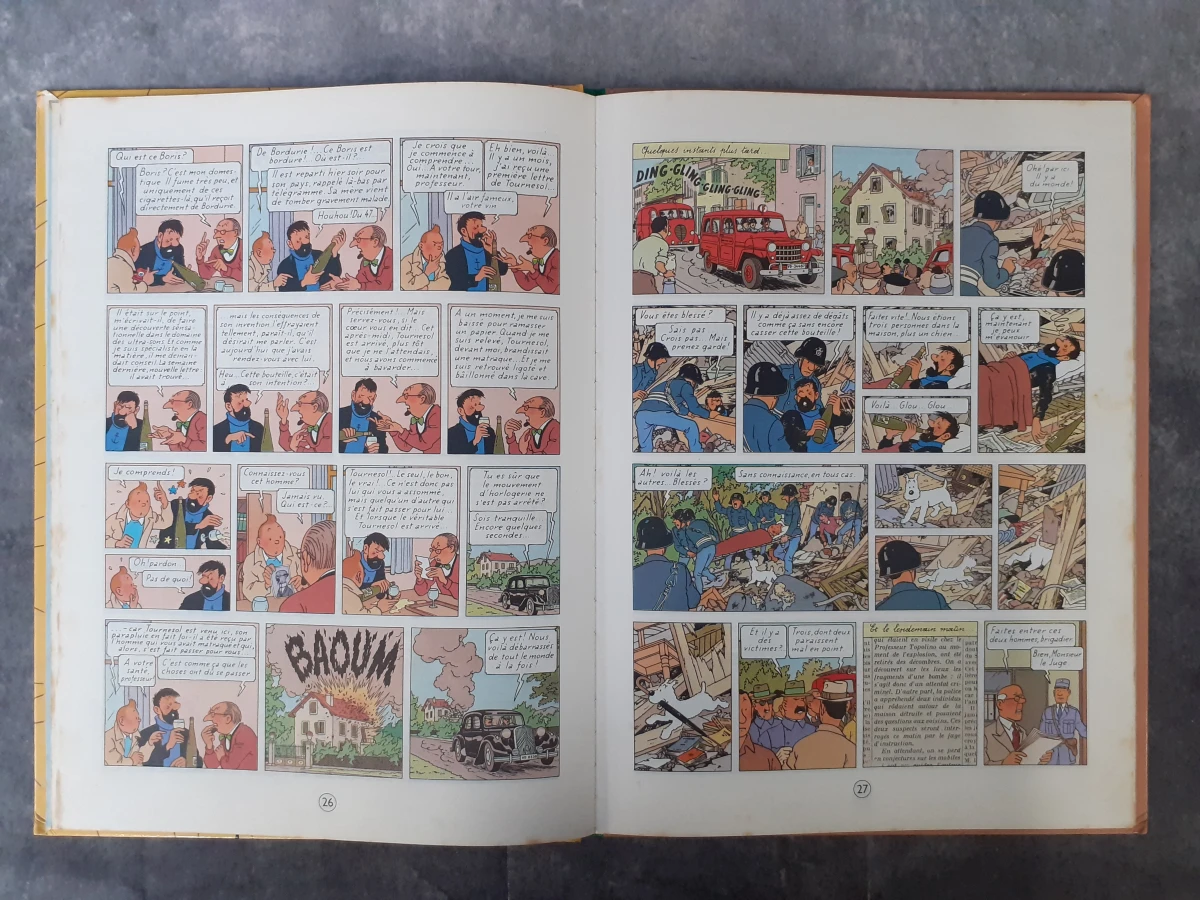 Strips: Verzameling Kuifje albums in divers talen - foto 22