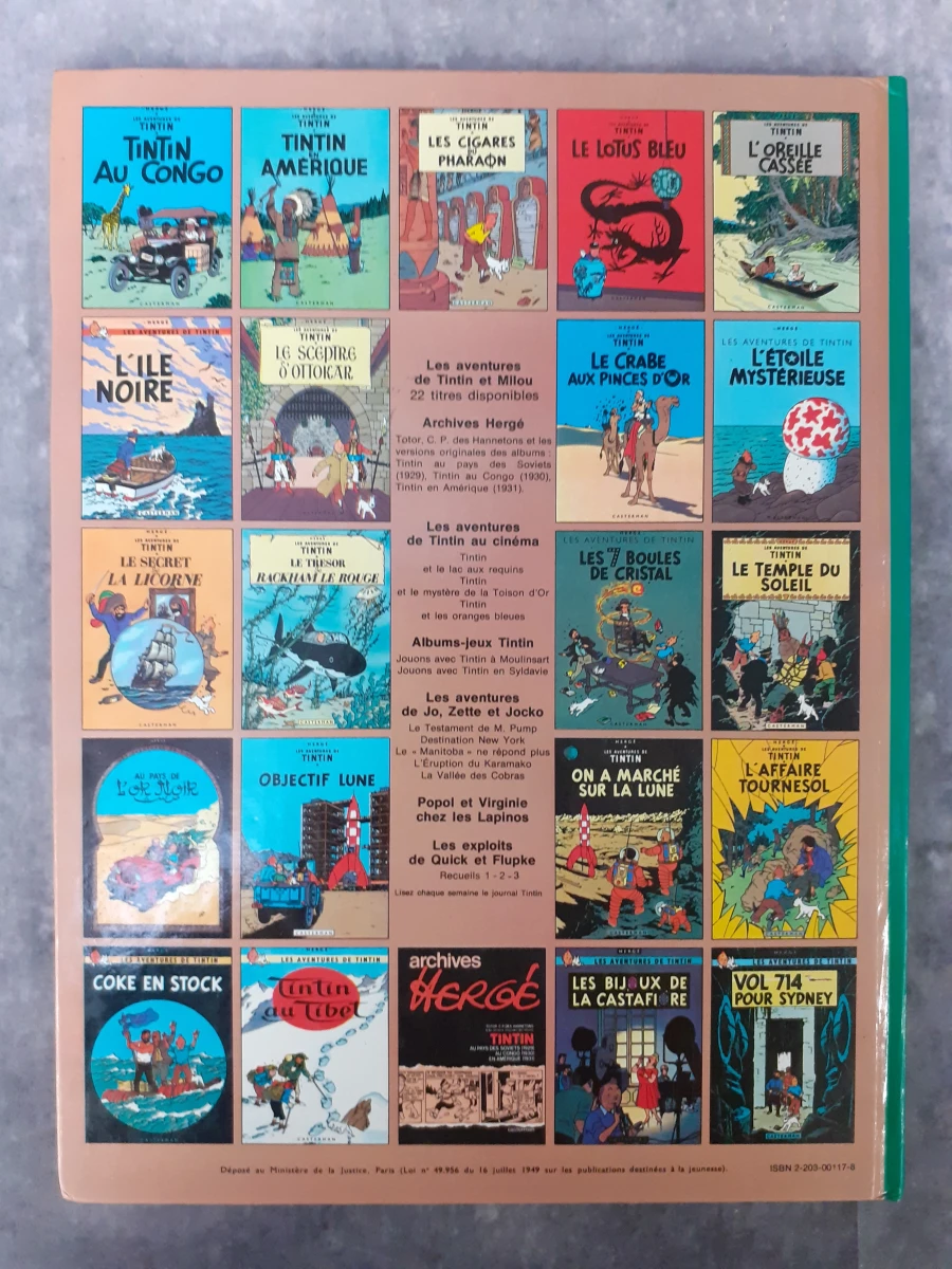 Strips: Verzameling Kuifje albums in divers talen - foto 24