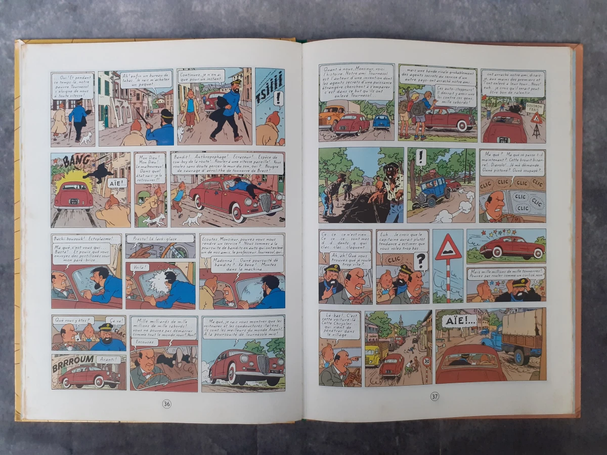 Strips: Verzameling Kuifje albums in divers talen - foto 23