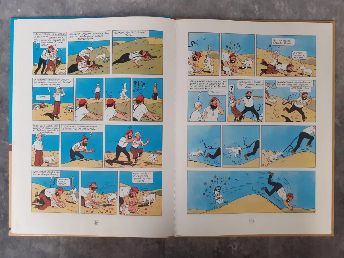 Strips: Verzameling Kuifje albums in divers talen - foto 15