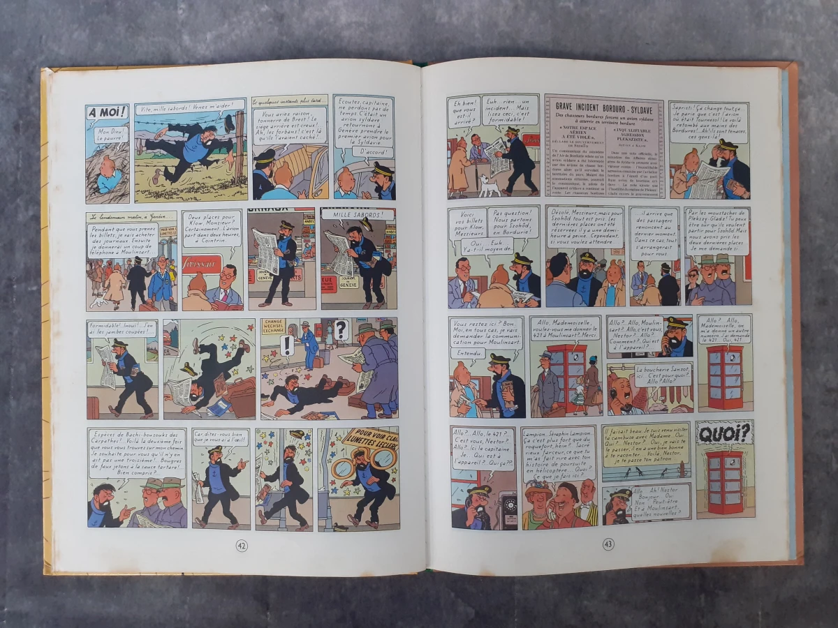 Strips: Verzameling Kuifje albums in divers talen - foto 6