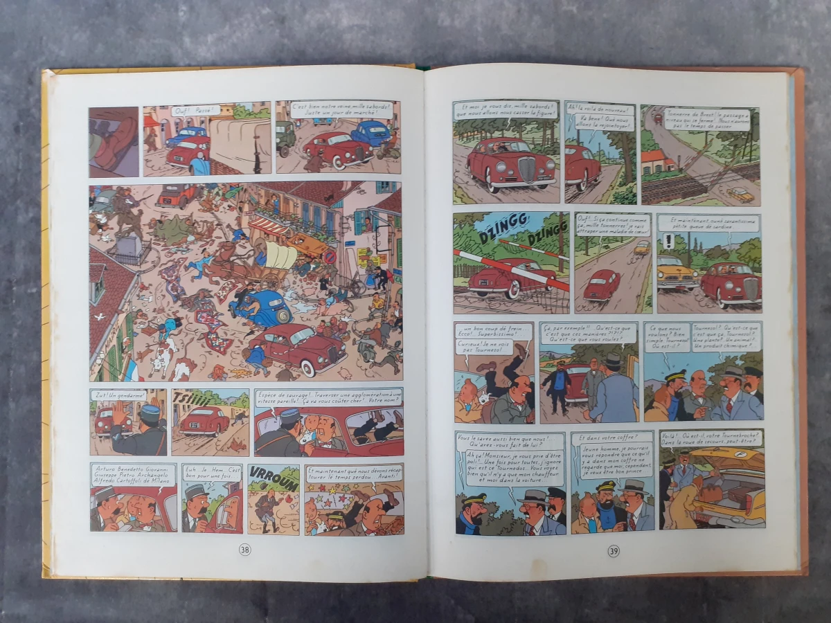 Strips: Verzameling Kuifje albums in divers talen - foto 5