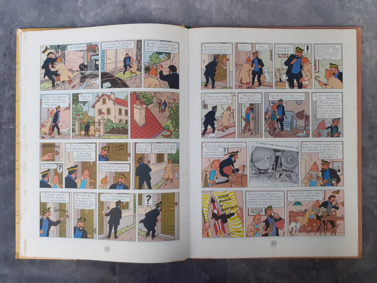 Strips: Verzameling Kuifje albums in divers talen - foto 4