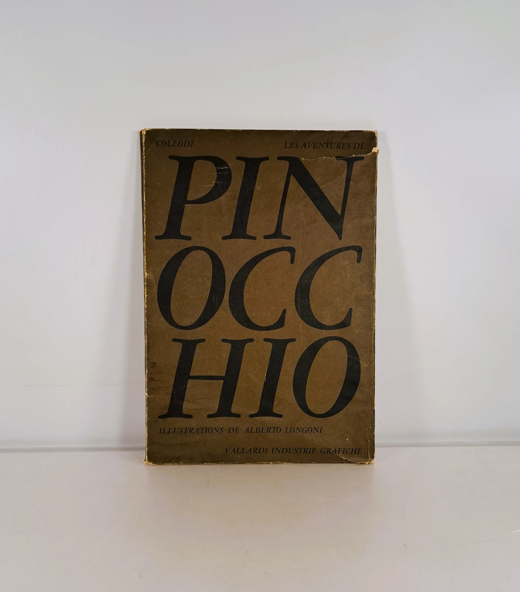 Les Aventures de Pinocchio – Collodi – Illustraties Alberto Longoni – Vallardi Industrie Grafiche