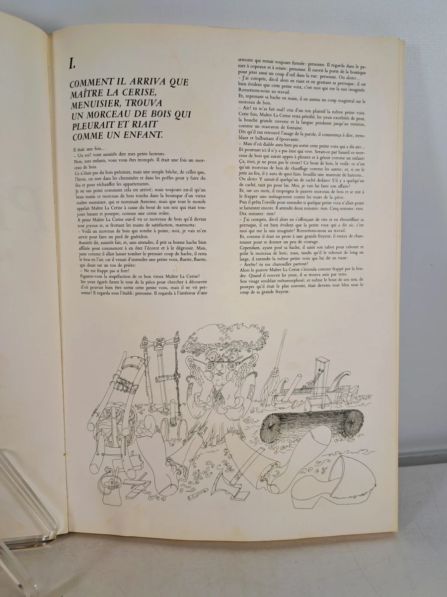 Les Aventures de Pinocchio – Collodi – Illustraties Alberto Longoni – Vallardi Industrie Grafiche