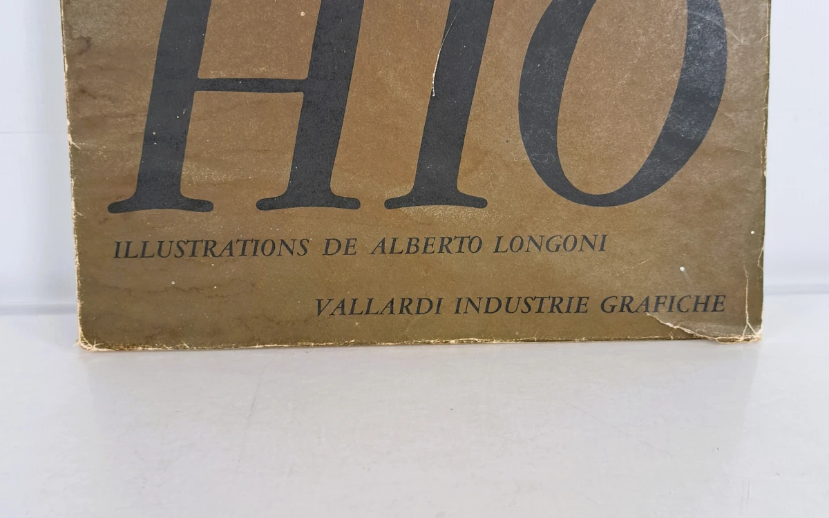 Les Aventures de Pinocchio – Collodi – Illustraties Alberto Longoni – Vallardi Industrie Grafiche