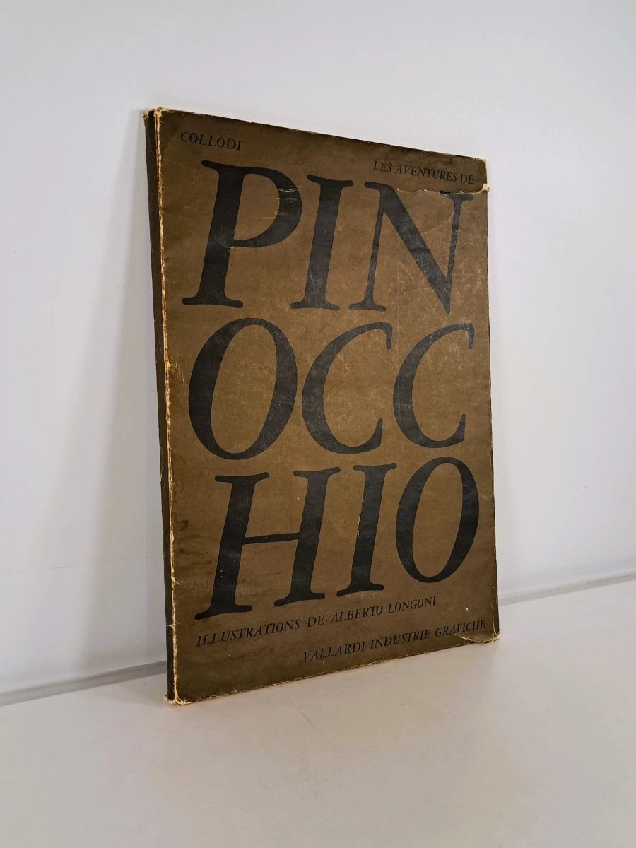 Les Aventures de Pinocchio – Collodi – Illustraties Alberto Longoni – Vallardi Industrie Grafiche